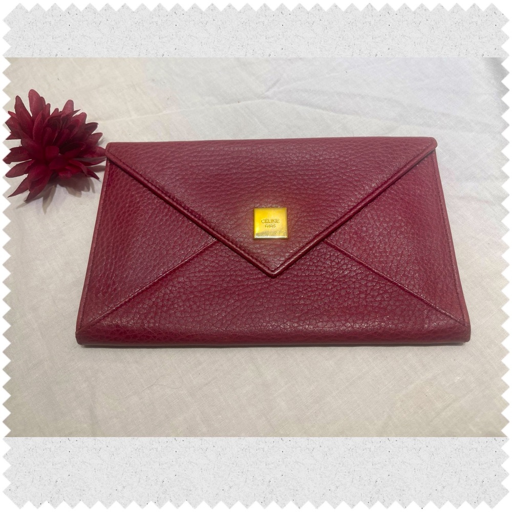 Celine Women’s Leather Wallet
